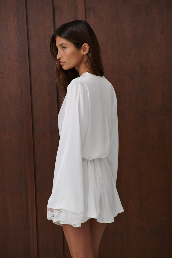 Sidney Robe Ivory