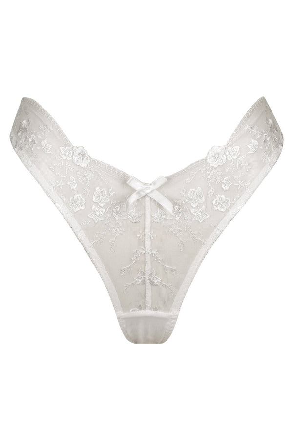 Sofia Brief White