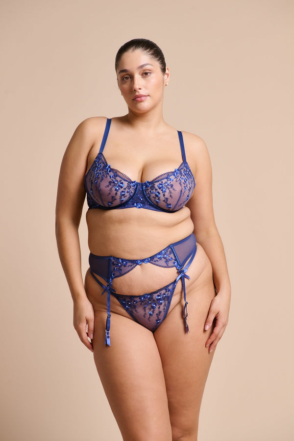 Sofia Garter Belt Navy Sofia Garter Belt Navy