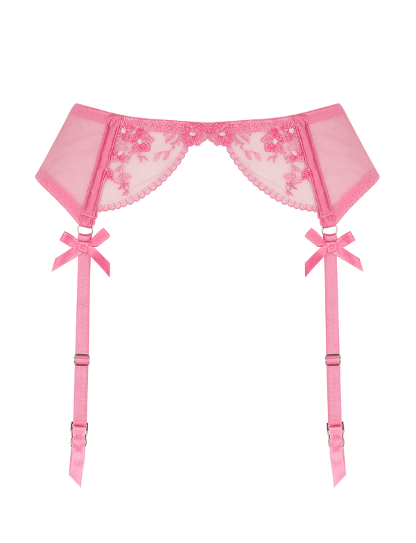 Sofia Garter Belt Pink