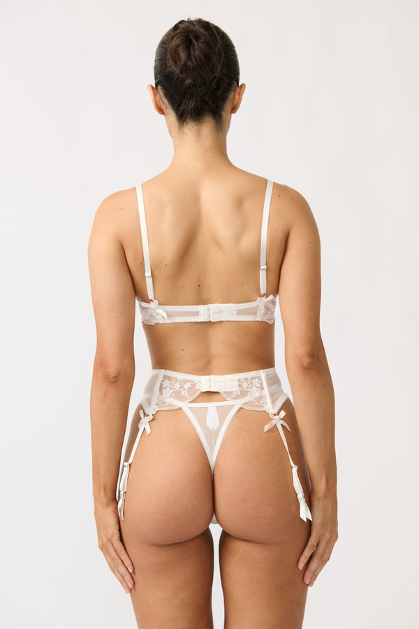Sofia Garter Belt White Sofia Garter Belt White
