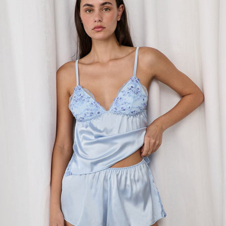 Sofia Sleep Set Cornflower