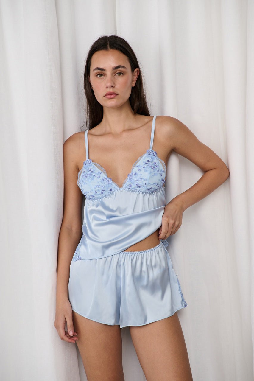 Sofia Sleep Set Cornflower
