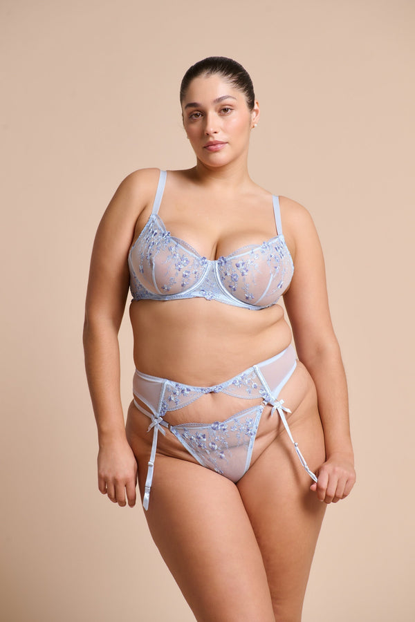 Sofia Thong Cornflower