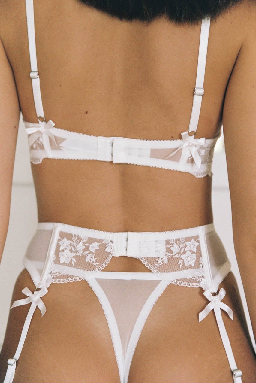 Sofia Underwire White