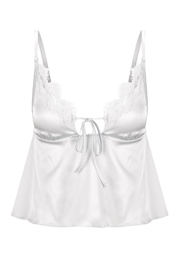 Sorrento Camisole Ivory