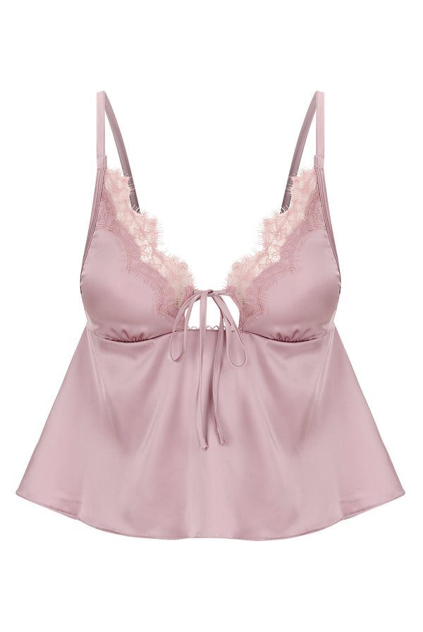 Sorrento Camisole Mauve