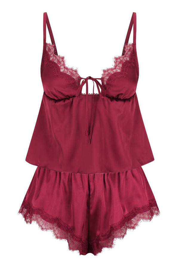 Sorrento Sleep Set Rhubarb