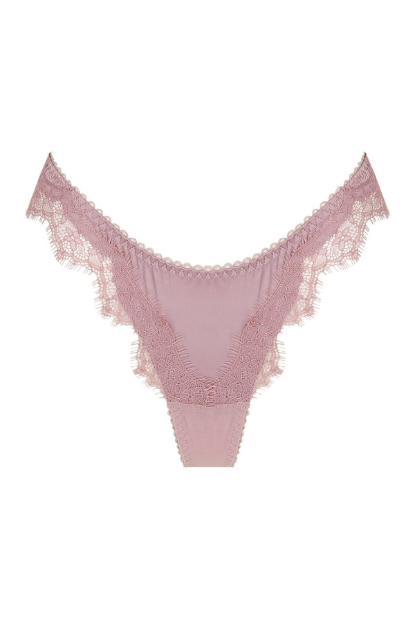 Sorrento Thong Mauve