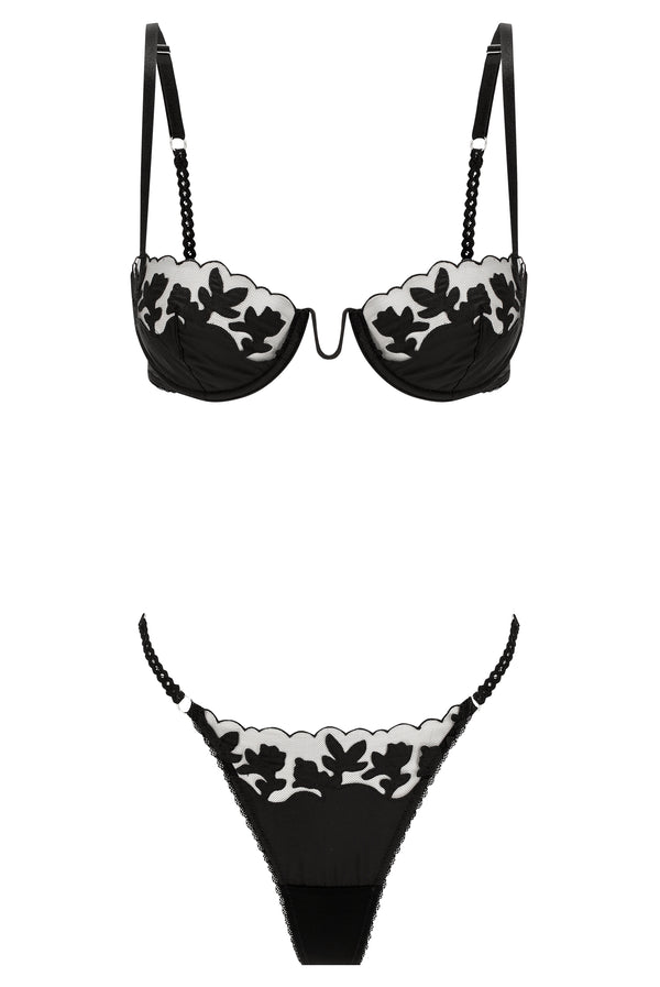 St Clair Set Black