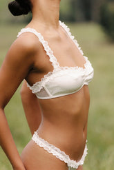 Stella Bralette Ivory