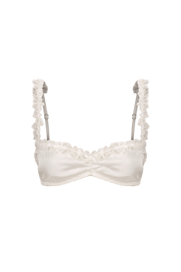 Stella Bralette Ivory