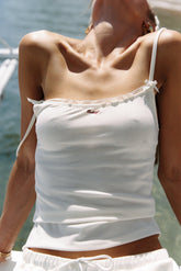 Sundays Singlet Cream