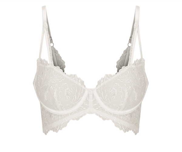 Sweeney Underwire White