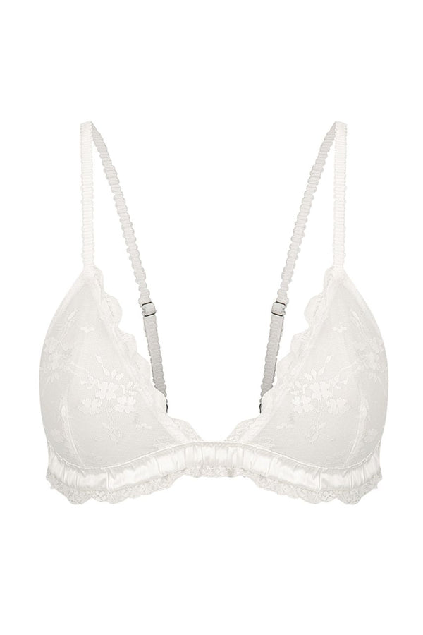 Tuesday Bralette White