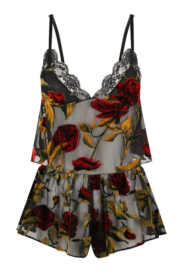 Violet Sleep Set Velvet Rose