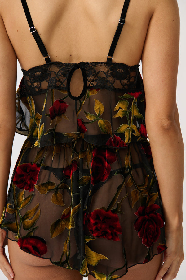Violet Sleep Set Velvet Rose