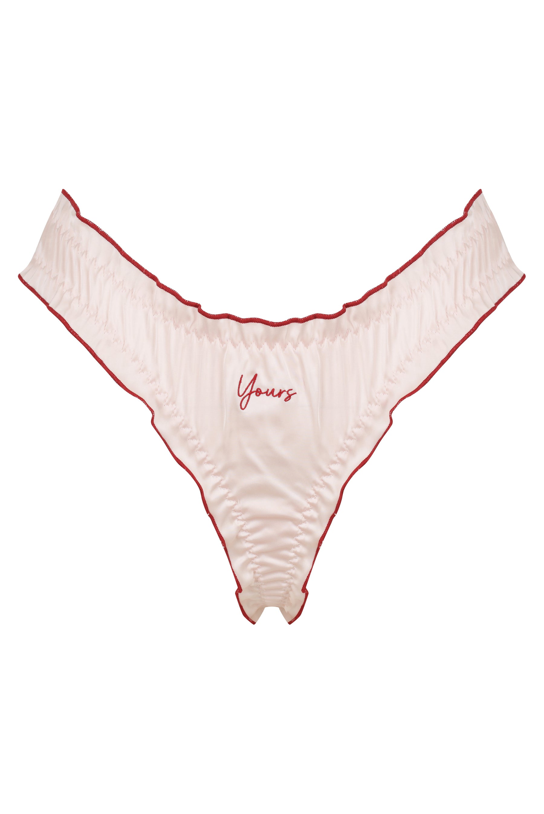Yours Thong Ballerina