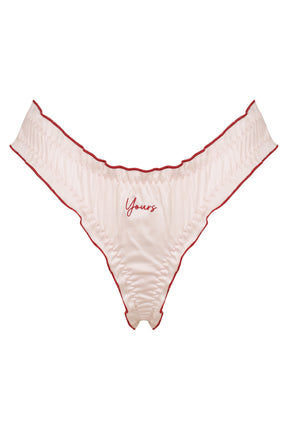 Yours Thong Ballerina