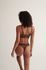 Alaska Thong Espresso