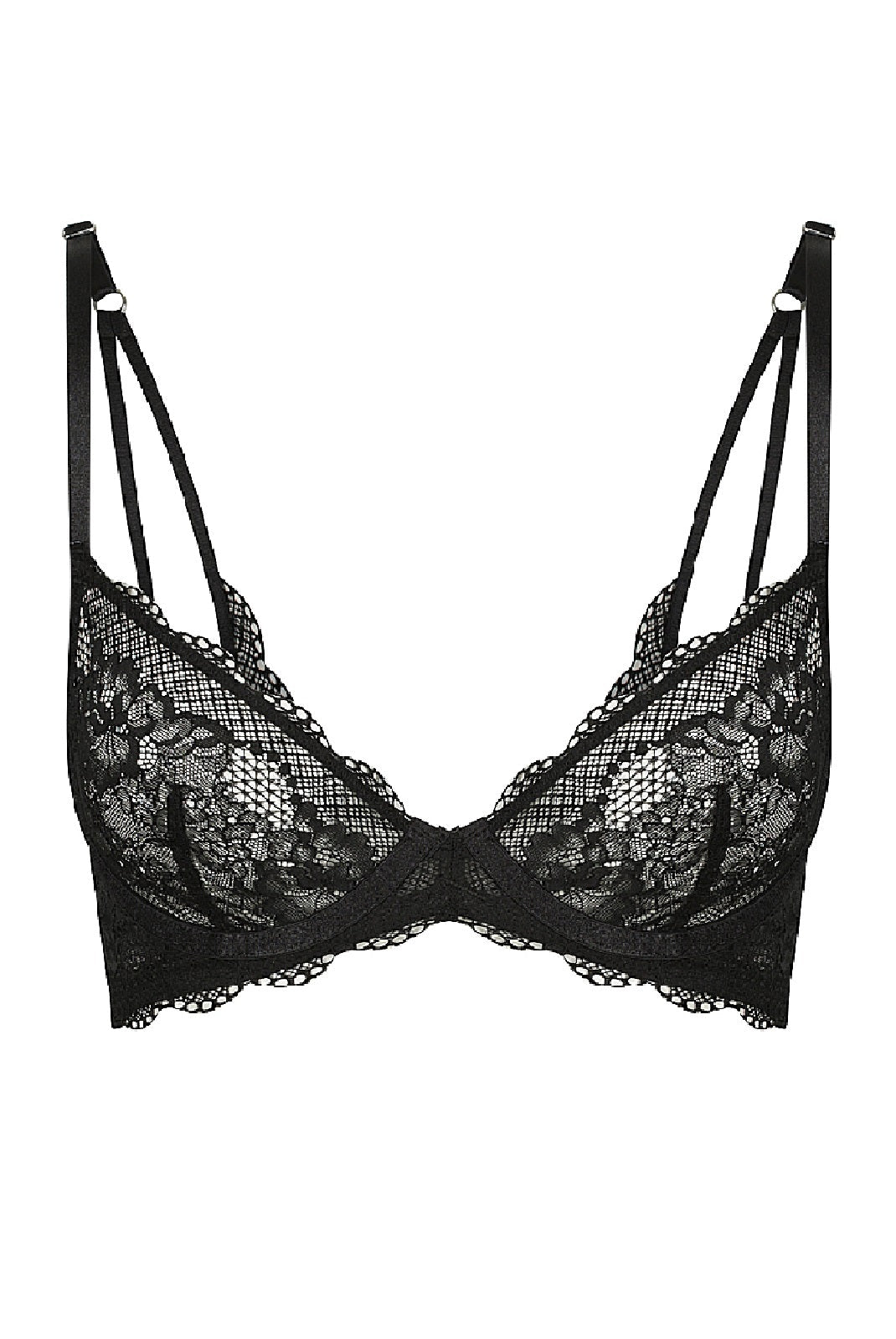 Alaska Underwire Black Underwire - Kat the Label Lingerie Australia