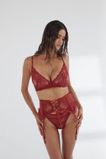 Alaska Underwire Red