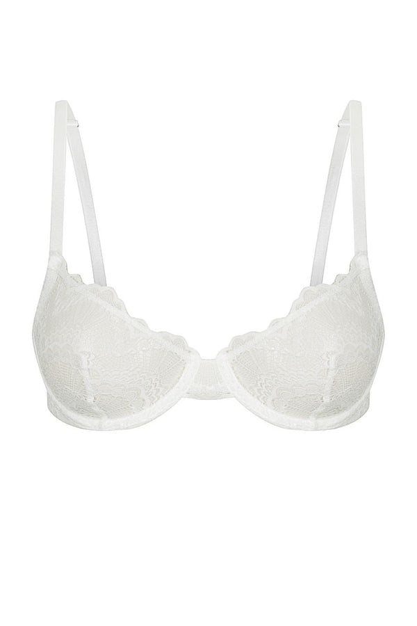 Alice Underwire White Underwire - Kat the Label Lingerie Australia