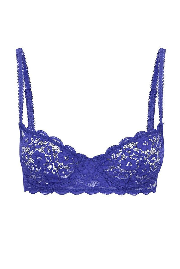 Annie Underwire Navy Underwire - Kat the Label Lingerie Australia