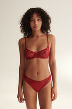 Annie Underwire Red