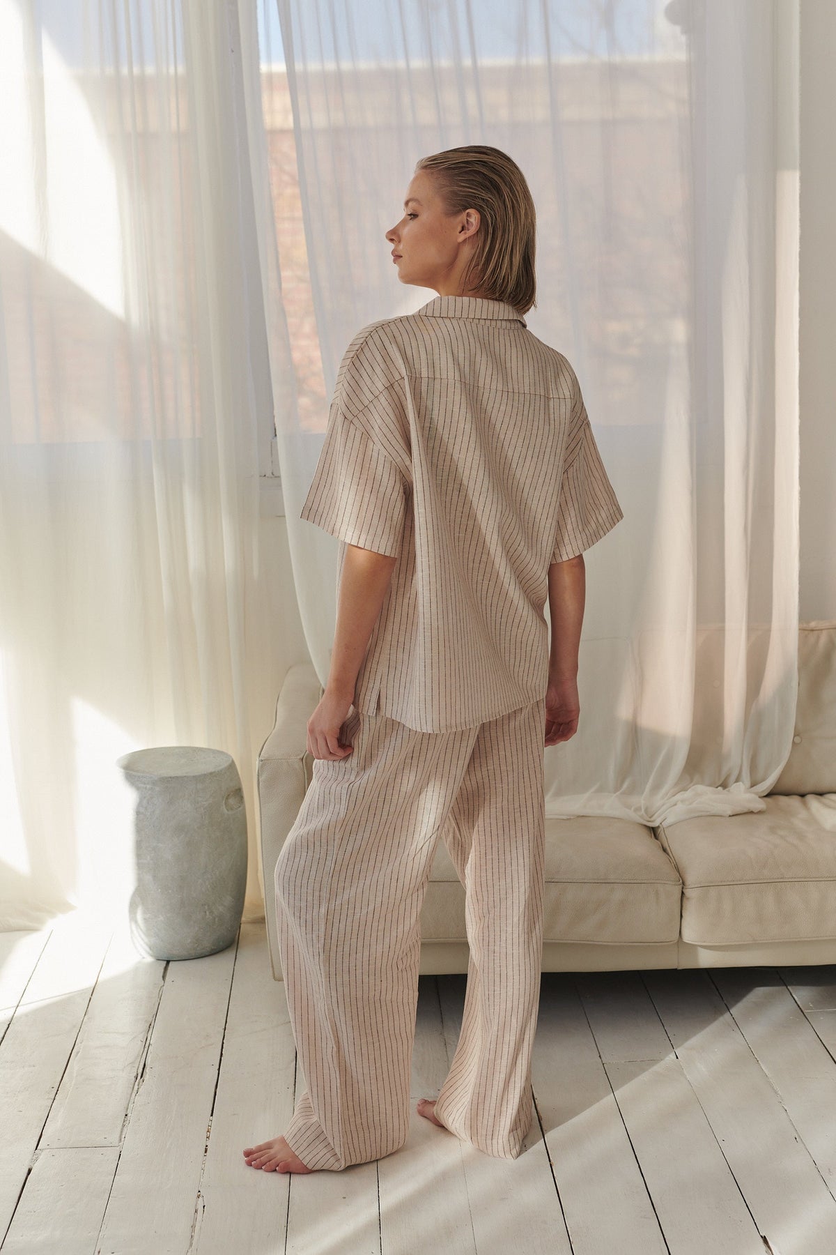 Arlo Pant Set Sleep - Kat the Label Lingerie Australia