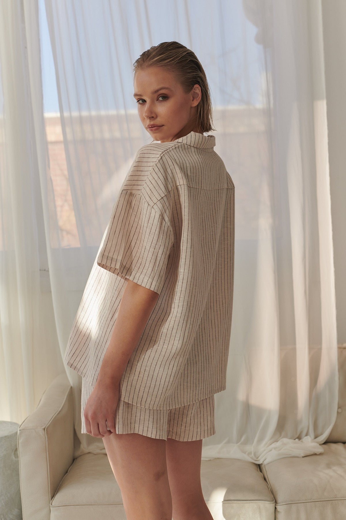 Arlo Short Set Sleep - Kat the Label Lingerie Australia