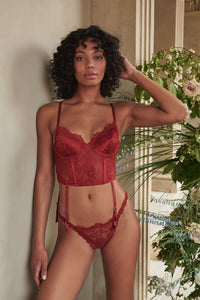 Balmain Set Red