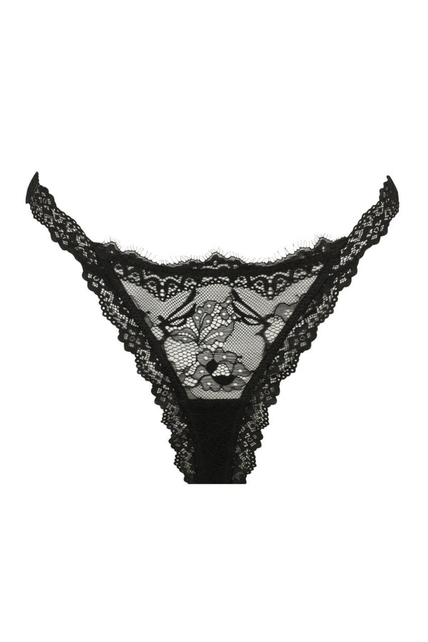 Balmain Thong Black Underwear - Kat the Label Lingerie Australia