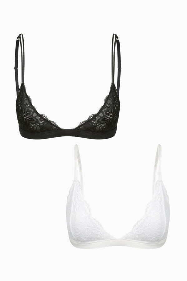 Boston Bralette 2 Pack Underwire - Kat the Label Lingerie Australia