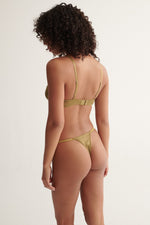 Bowie Thong Olive
