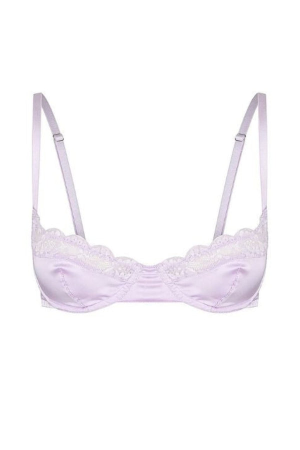 Bowie Underwire Lilac Underwire - Kat the Label Lingerie Australia