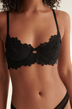 Carmen Underwire Black