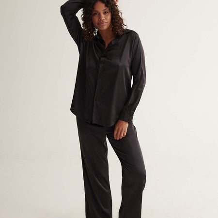 Celine Pant Set Black