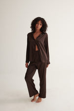 Celine Pant Set Espresso