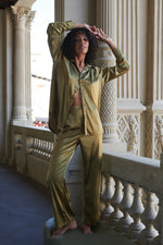 Celine Pant Set Olive