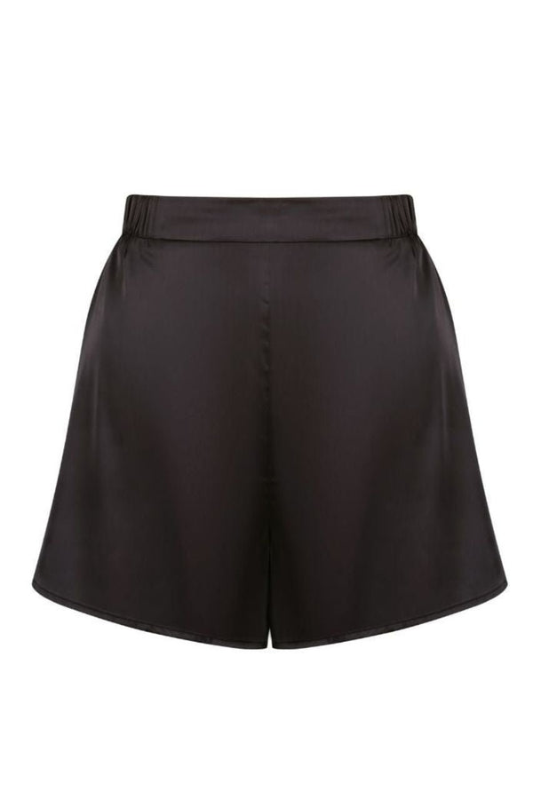 Celine Short Black Short - Kat the Label Lingerie Australia