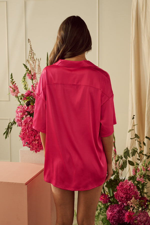 Celine Short Hot Pink