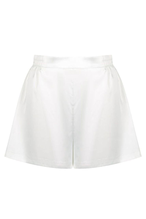 Celine Short Ivory Short - Kat the Label Lingerie Australia