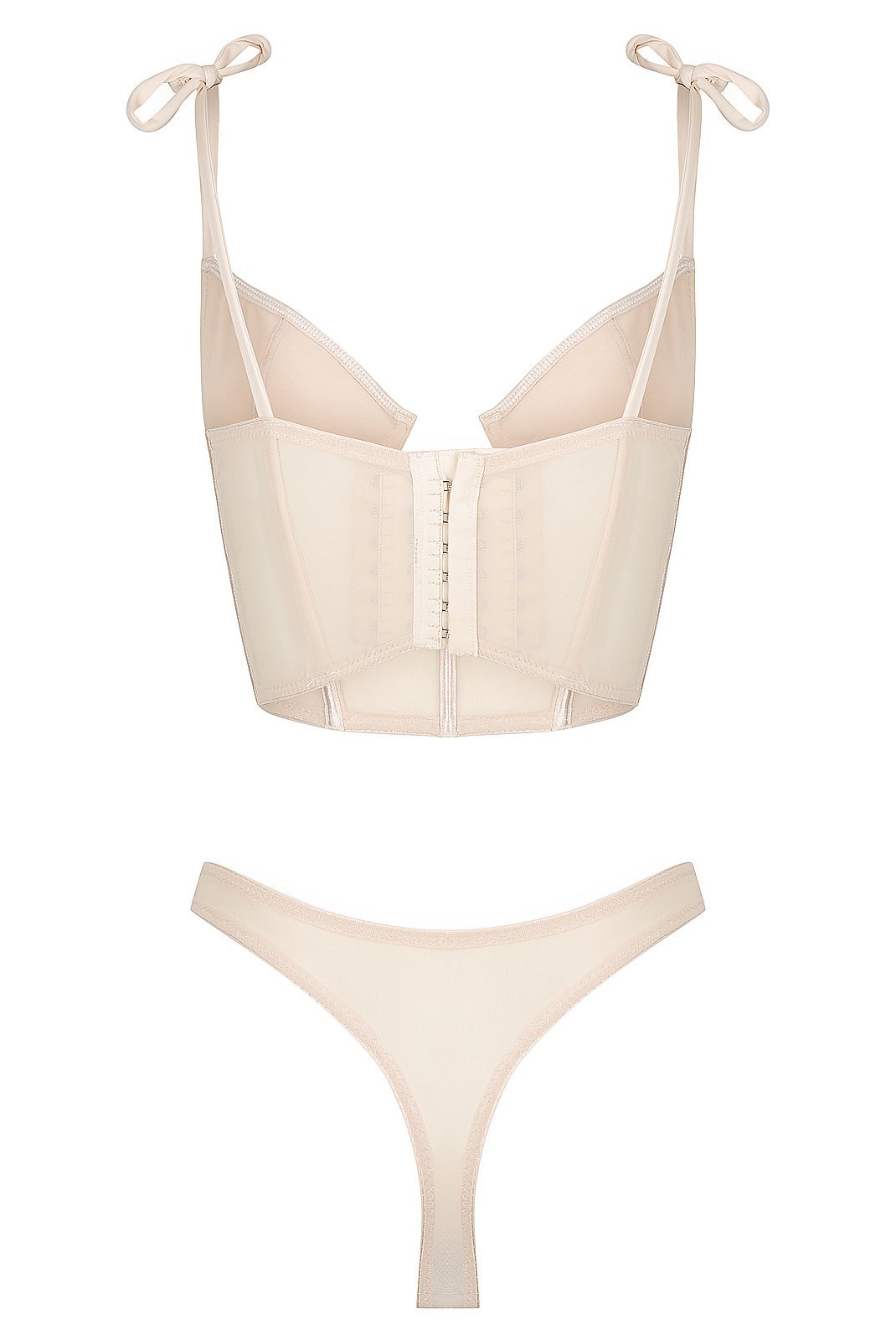 Femme Set Almond Underwire - Kat the Label Lingerie Australia