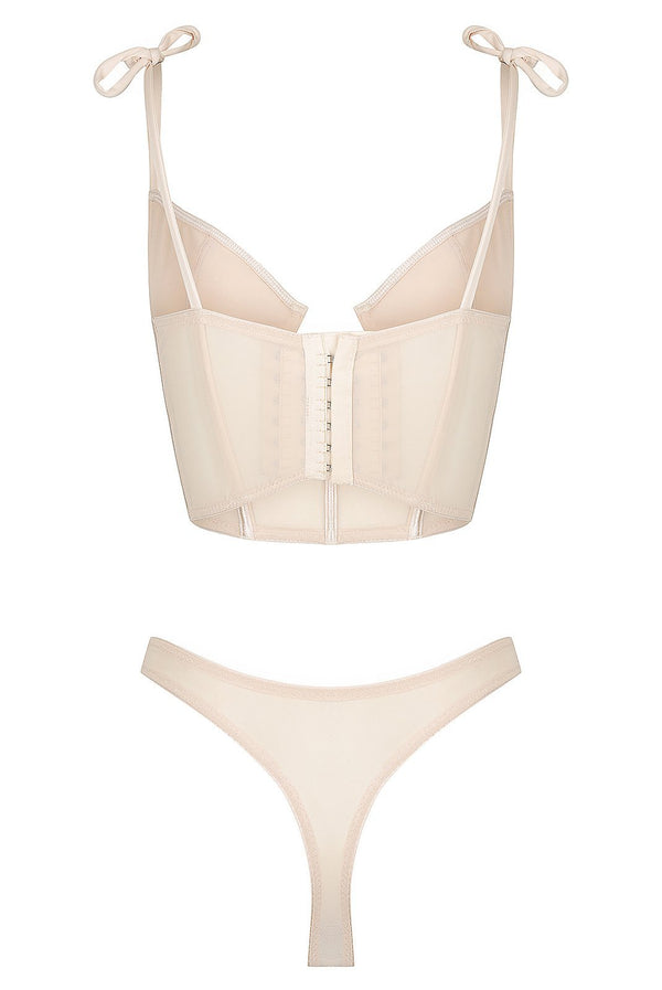 Femme Set Almond Underwire - Kat the Label Lingerie Australia