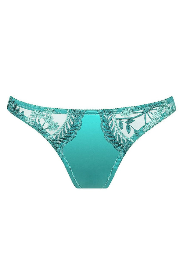 Frankie Thong Jade Underwear - Kat the Label Lingerie Australia