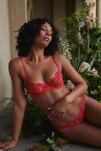 Frankie Underwire Red