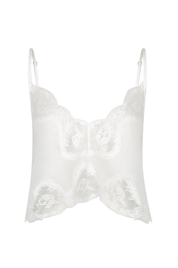 Harley Camisole Ivory Sleep - Kat the Label Lingerie Australia