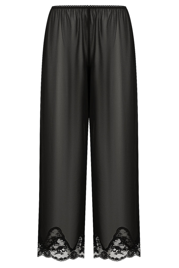 Harley Pant Black Short - Kat the Label Lingerie Australia