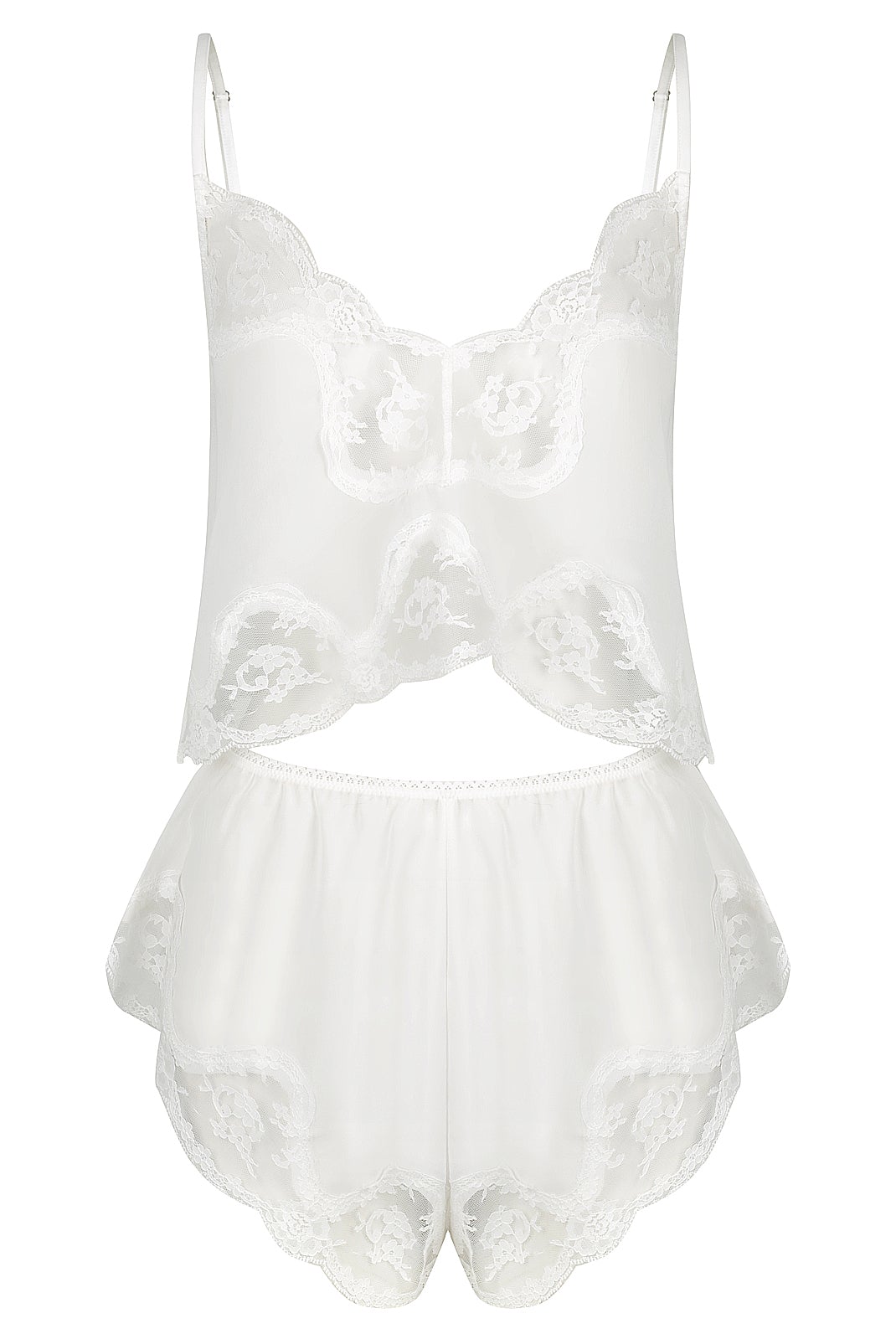 Harley Set Ivory Sleep - Kat the Label Lingerie Australia